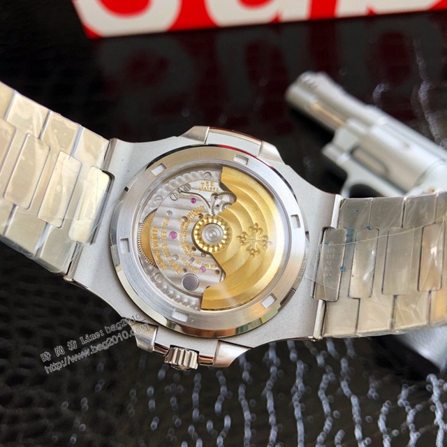 百達翡麗高端複刻男士腕表 PATEK PHILIPPE鋼表之王5711鸚鵡螺男士腕表  gjs1919